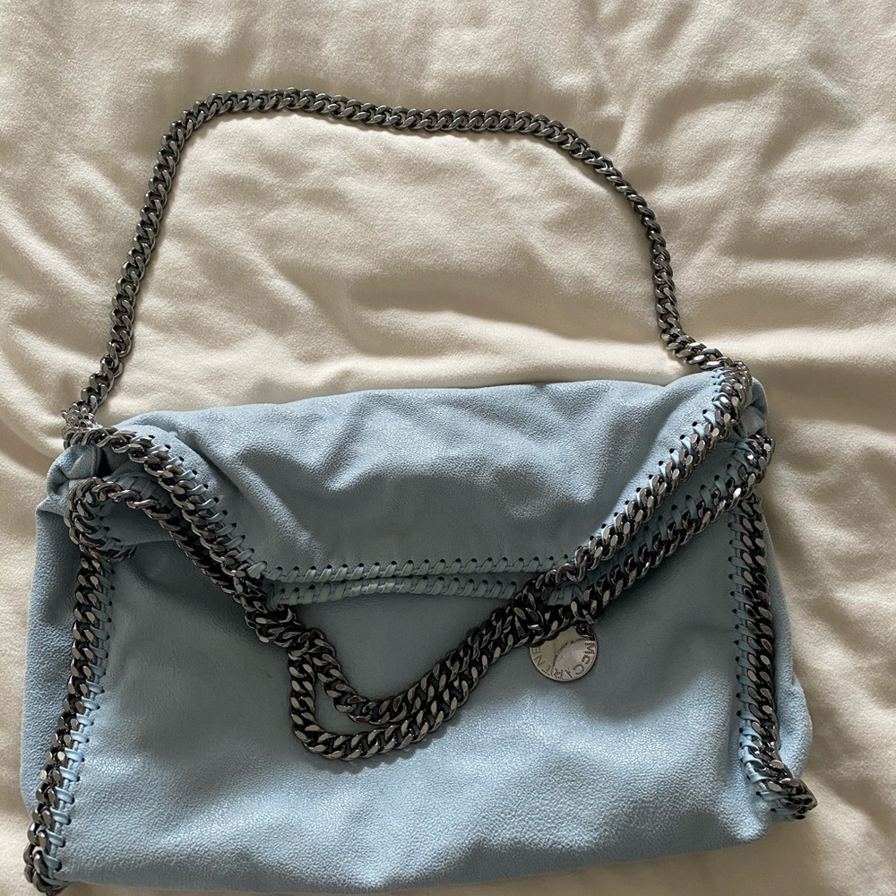 Stella McCartney bag in baby blue